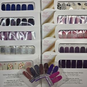 Grab Bag # 30: Color Street Glitter and Floral Press-On Nail Set